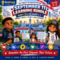 BrainSpark Lab September 11 Learning Bundle Math and ELA Grades 3-5